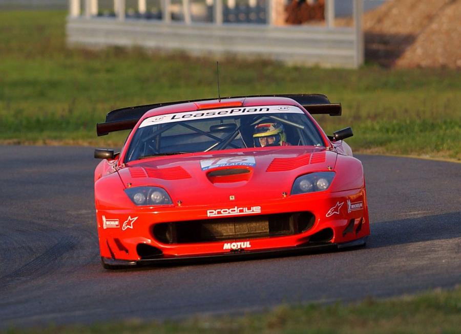  Ferrari 550 Maranello GTS 2001 года  (фото 19 из 27)
